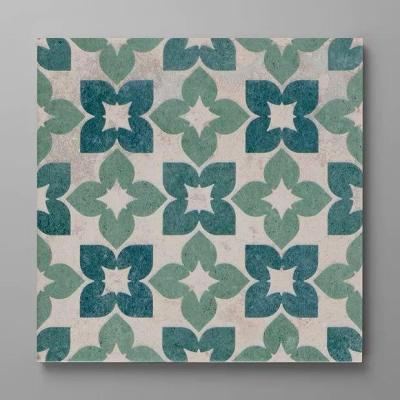 تابلو کاشی طرح سبز