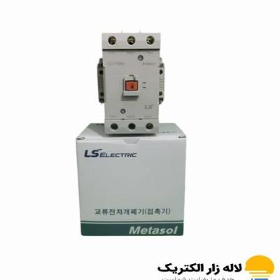 کنتاکتور 100 آمپر ال اس MC‑100A | جریان 55KW