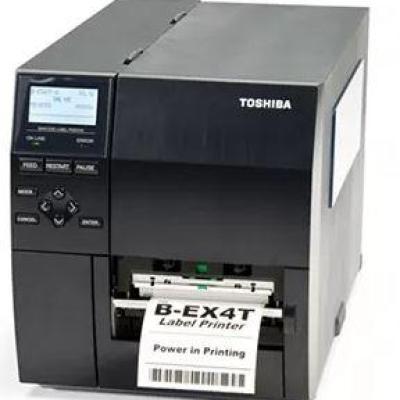 لیبل پرینتر صنعتی توشیبا Toshiba B-EX4T1 + Ribbon Saver