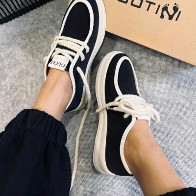 کفش چرم زنانه اسپرت