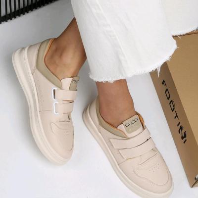 کفش چرم زنانه اسپرت