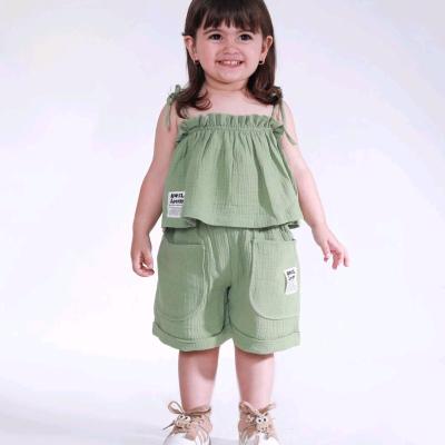 ست تاپ شرتک موسلین