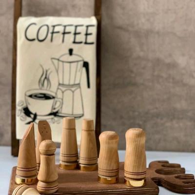 نمکدان چوبی