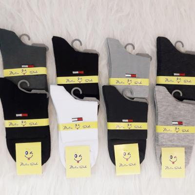 جوراب نیم ساق مردانه اعلا طرح تامی 6 جفت