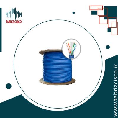 کابل شبکه شیلد دار cat6  فروش بصورت متری  کد کالا 1008970