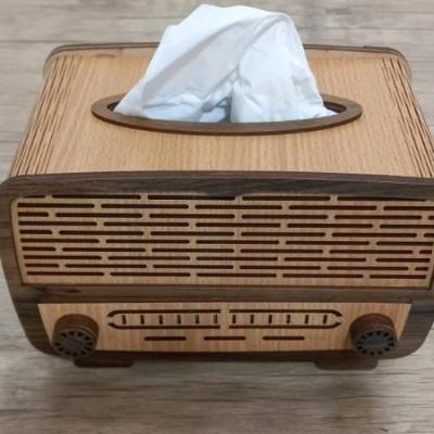 جادستمال کاغذی طرح رادیو