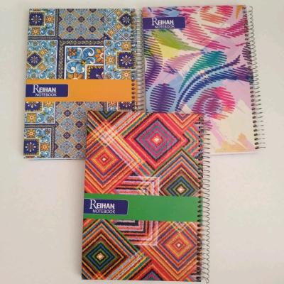 دفتر 100 برگ جلد سخت(مناسب برای جوایز مدرسه)