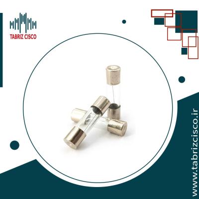 فیوز شیشه ای 8A 5x20 پک 10 تایی