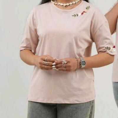 تیشرت نخ‌پنبه یکرو سوپر