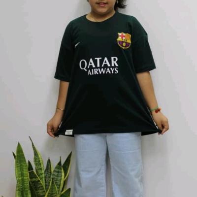تیشرت بچه گانه بارسلونا دخترانه و پسرانه