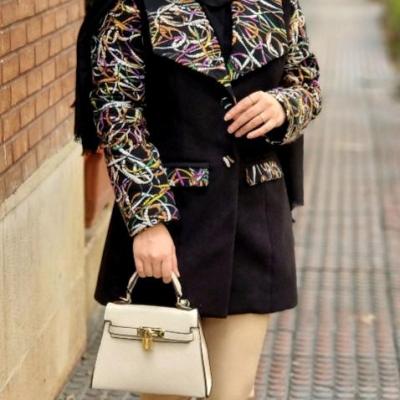 پالتو شیک فوتر زنانه زندیه