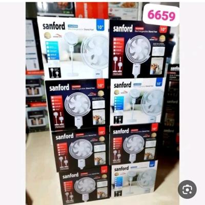 پنکه شارژی سانفورد ارتفاع قابل تنظیم مدل6659