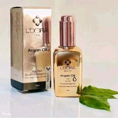 روغن ارگان خالص لدورا مناسب پوست ومو