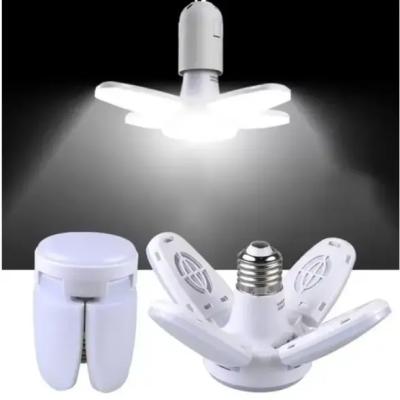 لامپ برگ نیلوفری 28وات با سرپیچ E27 – روشنایی هوشمند و قابل تنظیم