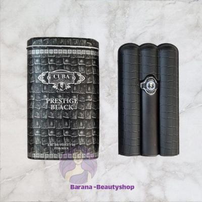 ادکلن مردانه کوبا پرستیژ بلک Cuba Prestige Black