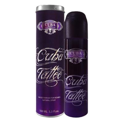 ادکلن مردانه کوبا مدل تتو Cuba Tatto Perfume