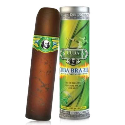 ادکلن کوبا مدل cuba Brazil Perfume