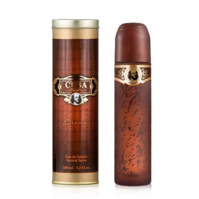 ادکلن کوبا مدل cuba Brown Perfume