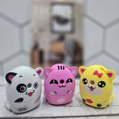 تراش رنگی مخزن دار گربه