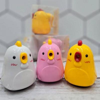 تراش رنگی مخزن دار جوجه رنگی.