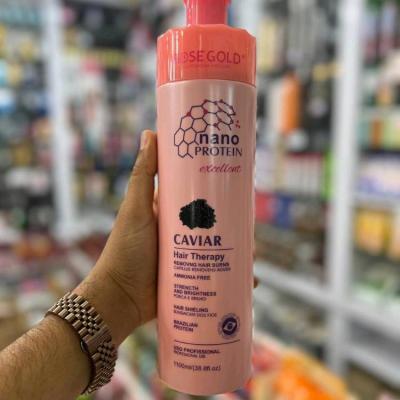 نانو پروتئین خاویار رزگلد ROSE GOLD nano protein (فروش به صورت50 میلی)