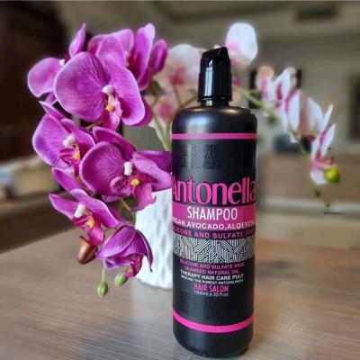 شامپو کراتینه بدون سولفات و سیلیکون آنتونلا