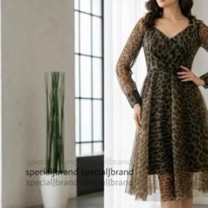 تونیک نازگل پلنگی