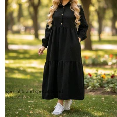 مانتو اسپرت زنانه مخمل کبریتی مدل بلند