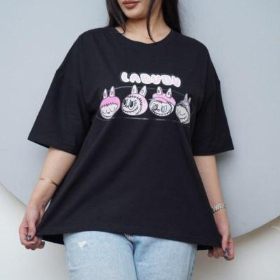 تیشرت باکسی لبوبو