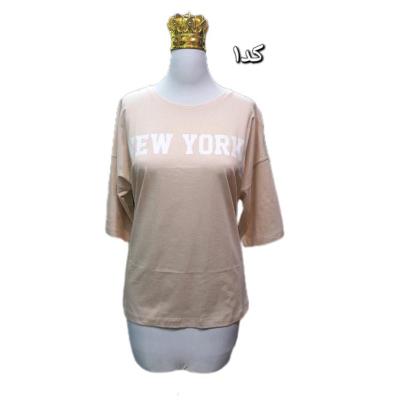 تیشرت باکسی نیویورک