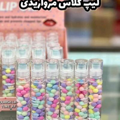لیپ گلاس مرواریدی
