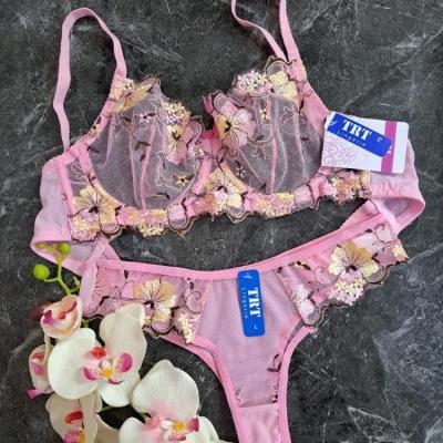 ست شورت و سوتین تور و دانتل