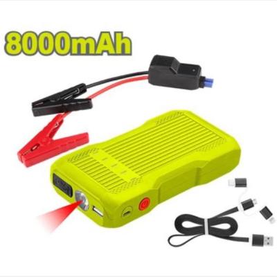 پاوربانک و استارتر 8000 میلی آمپر ساعت دایلو مدل DTLY1508