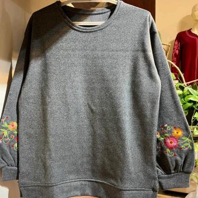 بلوز زمستانه دورو ملانژ