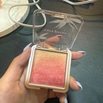 رژ گونه ترکیبی گداخته شده