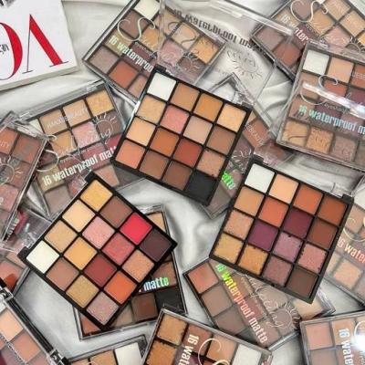 پلت سایه چشم 16رنگ