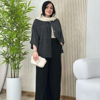 نام : شومیز شلوار مهسون