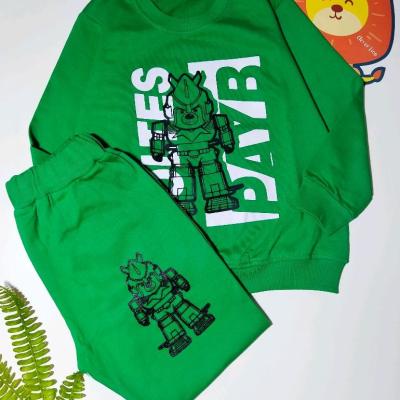 ست بلوز شلوار دورس مدل خرس رباتی