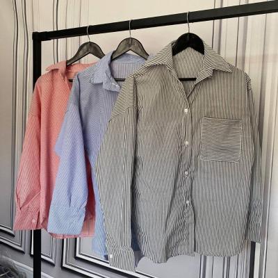 شومیز راه راه زنانه