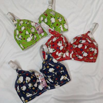 سوتین نخی کش باریک سایز 60