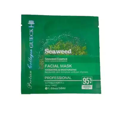 ماسک ورقه‌ای صورت آبرسان و ترمیم‌کننده جلبک دریایی گوک