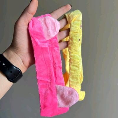 هدبند حوله ای گوش دار