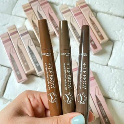 هاشور ابروی چهار خط لوریانا جاکلینا