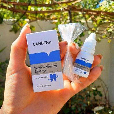محلول سفید کننده فوری دندان لانبنا اورجینال