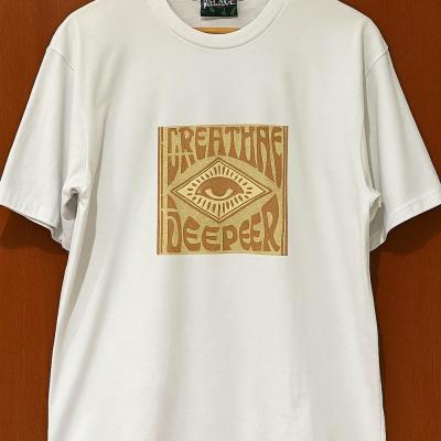 تیشرت سفید لش پسرانه و دخترانه فری سایز