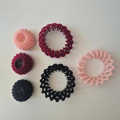 کلیپس چنگکی مخمل