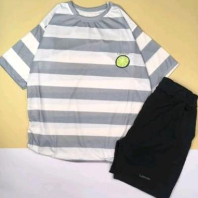 ست باشگاهی لیمون راه راهی