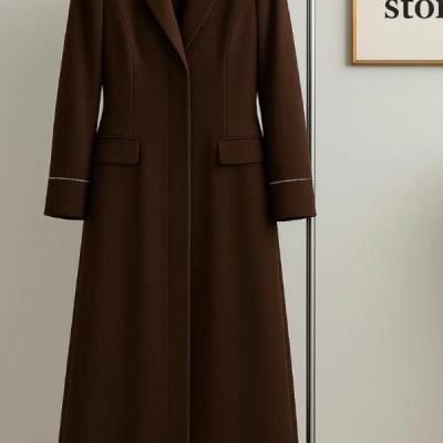 مانتو کتی زنانه کرپ مدل مانتو کتی نوار دوزی