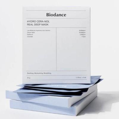 ماسک اقتصادی ورقی صورت بایودنس،آبرسان عمیق،تسکین‌دهنده واحیاکننده پوست