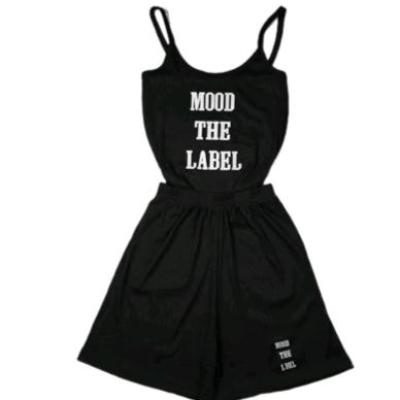 ست تاپ شلوارک کشی مودی